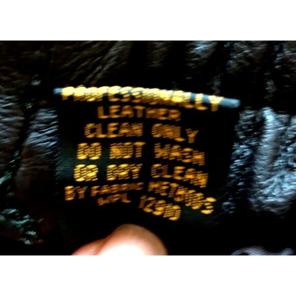 Venezia Women's Dark Brown Pencil Skirt - Picture 8 of 8